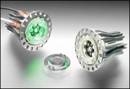 Star Board LED Pixel Holder